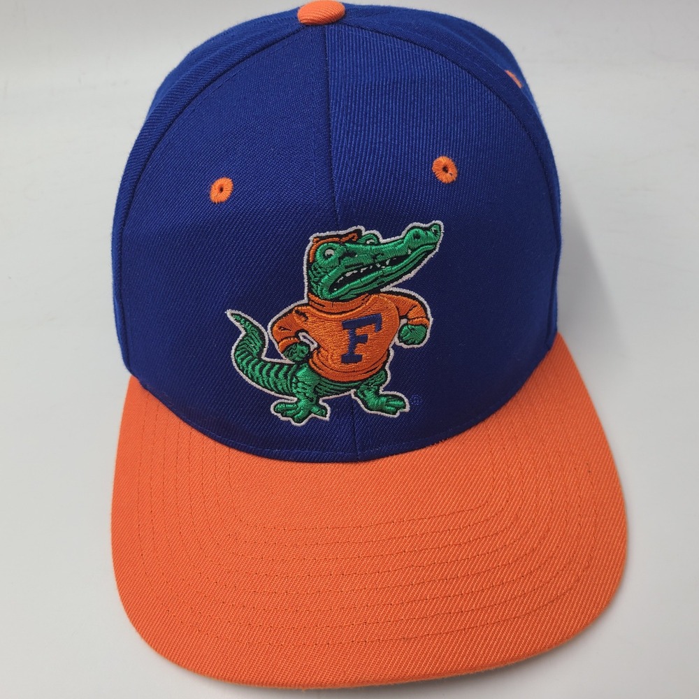 Florida Gators Hat Snapback Zephyr Blue Orange Green NCAA University Logo Men